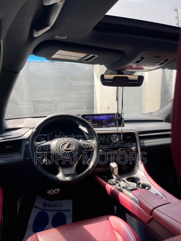 Lexus RX 350 F Sport AWD 2019 White