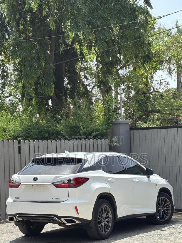 Lexus RX 350 F Sport AWD 2019 White