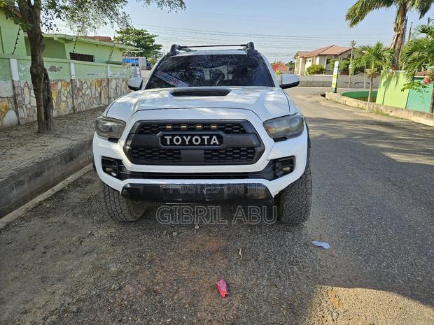 Toyota Tacoma TRD Pro 2019 White
