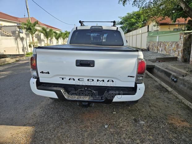 Toyota Tacoma TRD Pro 2019 White