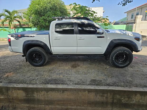 Toyota Tacoma TRD Pro 2019 White