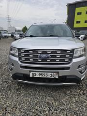 Ford Explorer XLT 4dr FWD (2.3L 4cyl 6A) 2017 Silver for sale