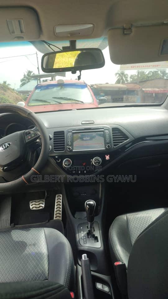 Kia Morning 2014 Gray