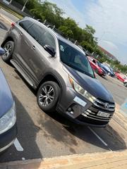 Toyota Highlander XLE V6 4x4 (3.5L 6cyl 6A) 2016 Gray for sale