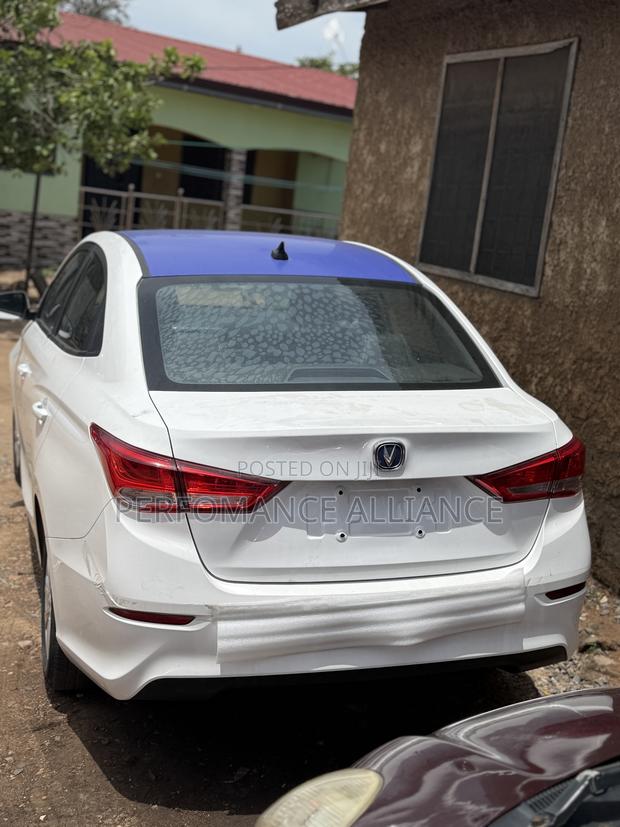 Changan Alsvin 2021 White