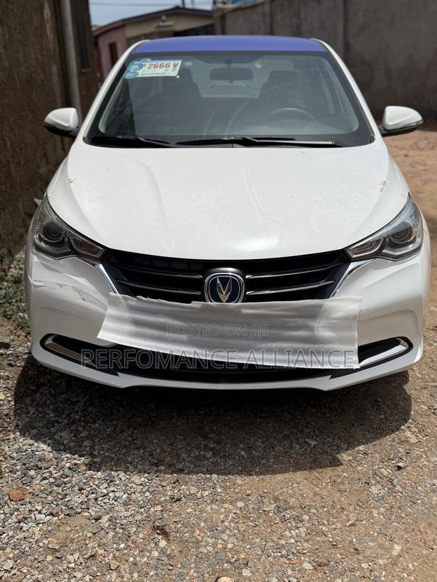 Changan Alsvin 2021 White
