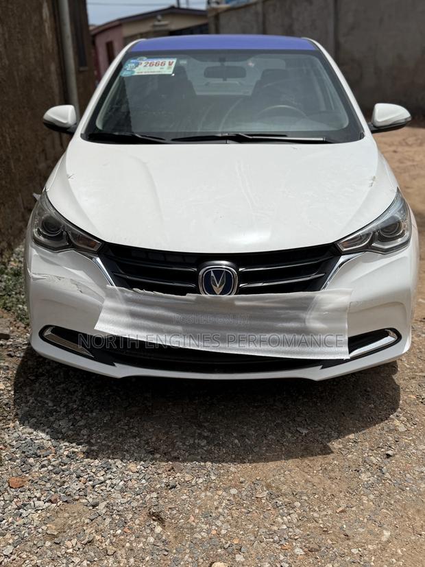 Changan Alsvin 2021 White
