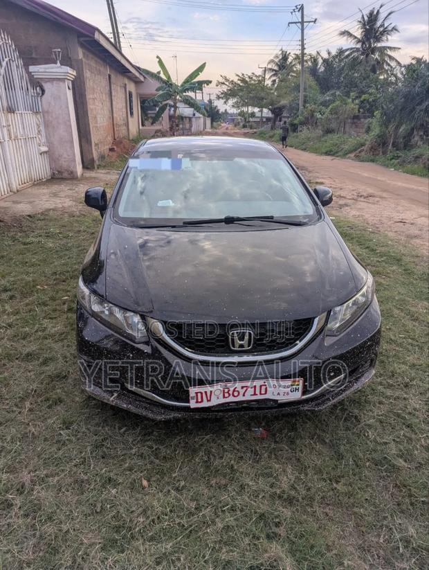 Honda Civic 2013 Black
