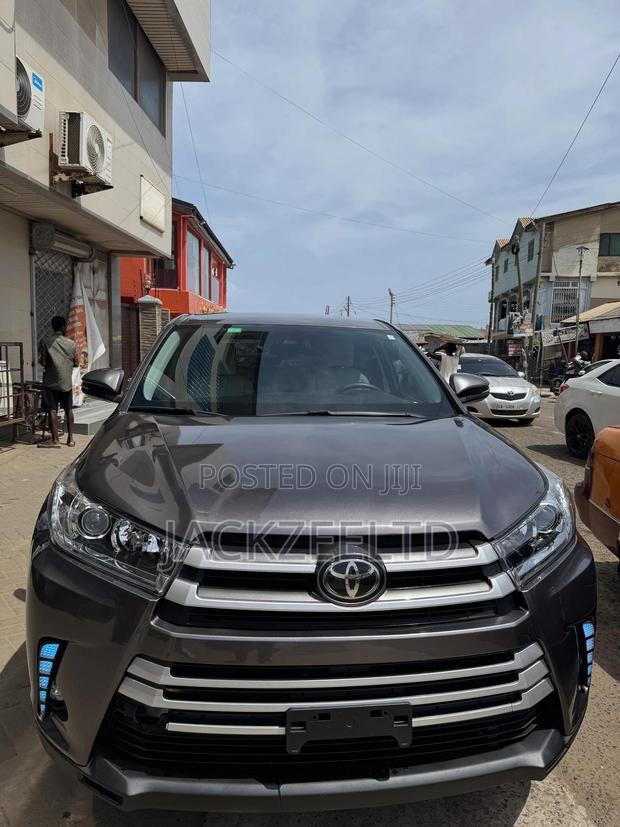 Toyota Highlander LE 2019 Brown