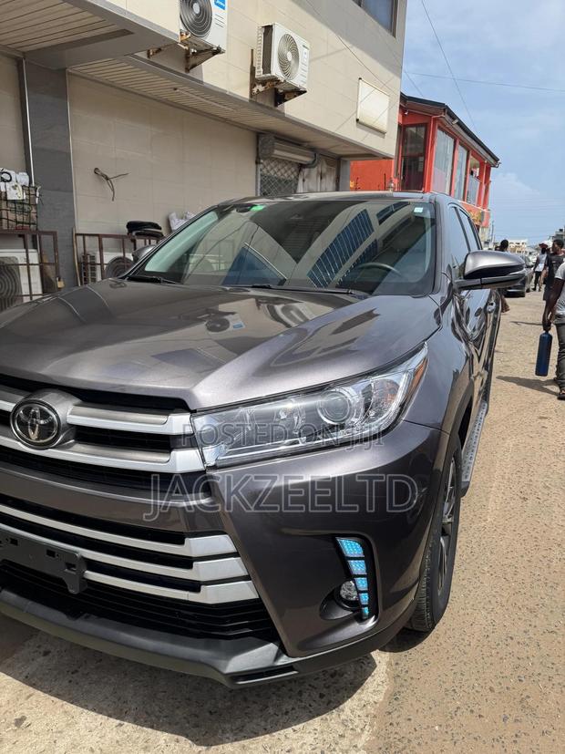 Toyota Highlander LE 2019 Brown