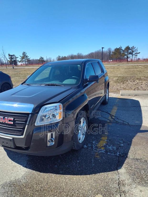 GMC Terrain SLE-1 AWD 2015 Gray