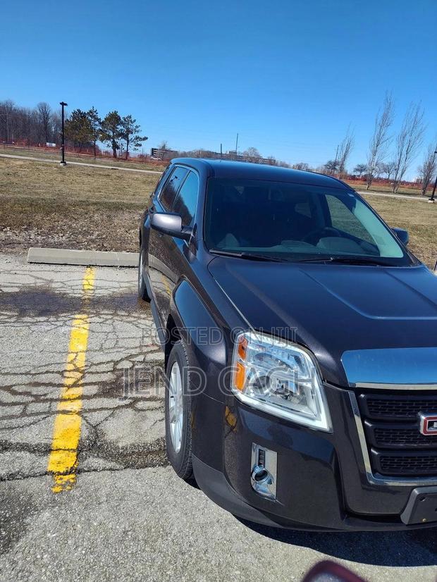 GMC Terrain SLE-1 AWD 2015 Gray