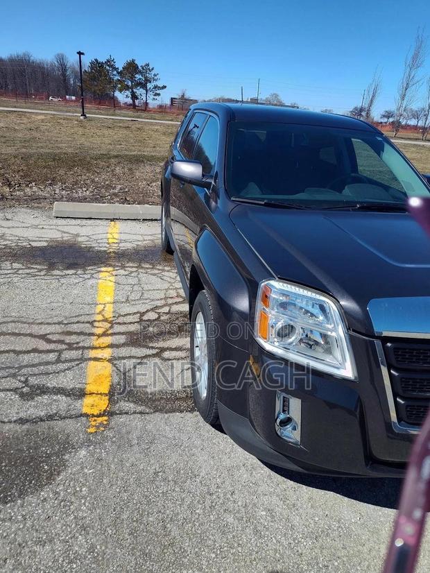 GMC Terrain SLE-1 AWD 2015 Gray
