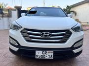 Hyundai Santa Fe 2013 White for sale