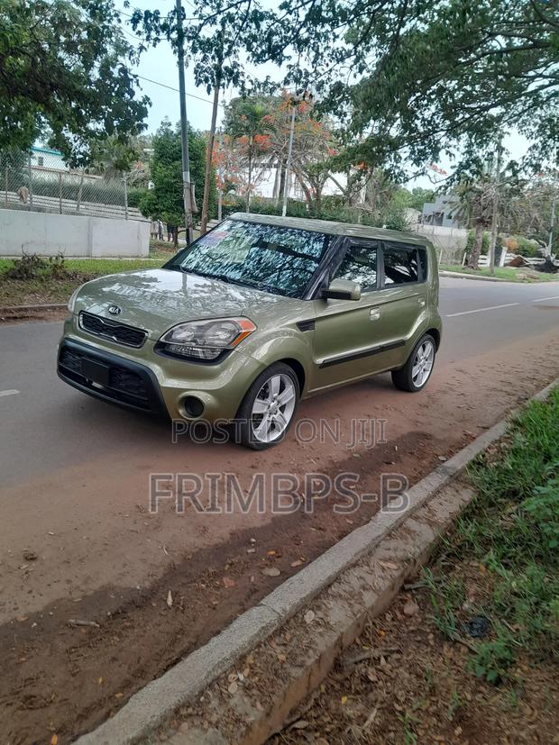 Kia Soul 2010 Gray