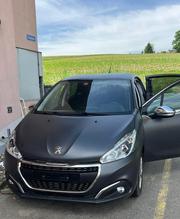 Peugeot 208 2016 Matt Black for sale