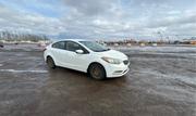 Kia Forte EX Sedan 2015 Off white for sale