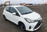 Toyota Yaris LE Hatchback 5dr 2016 Off white for sale