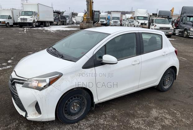 Toyota Yaris LE Hatchback 5dr 2016 Off white