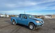 Nissan Frontier 2016 Blue for sale