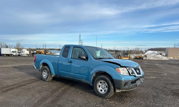 Nissan Frontier 2016 Blue
