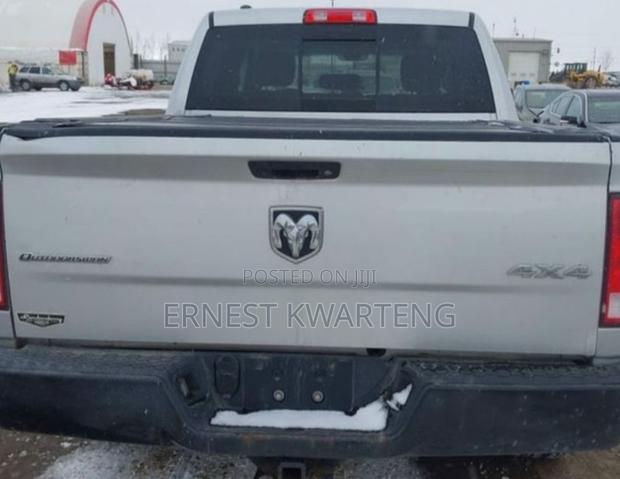 Dodge RAM 2017 White