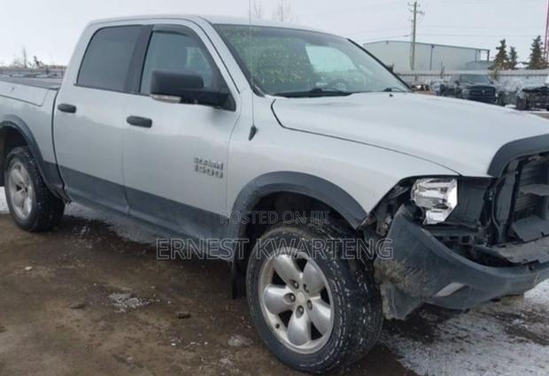 Dodge RAM 2017 White