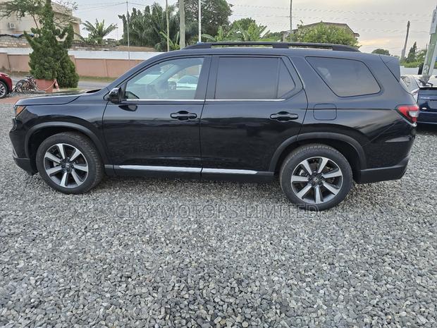 Honda Pilot Elite AWD 2023 Black