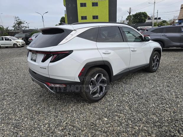 Hyundai Tucson Limited 2024 White