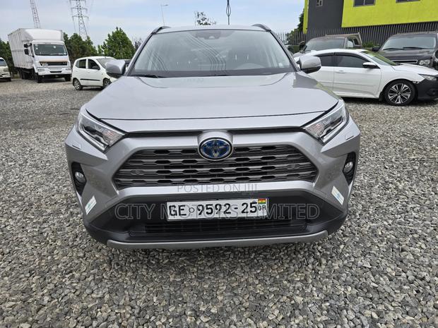 Toyota RAV4 XLE 2021 Gray