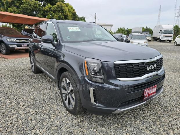 Kia Telluride 3.8 AWD 2020 Black