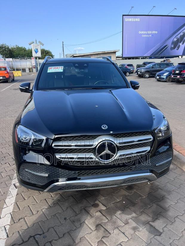 Mercedes-Benz GLE-Class 2023 Black
