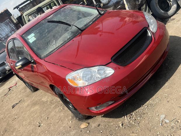 Toyota Corolla LE 2004 Red