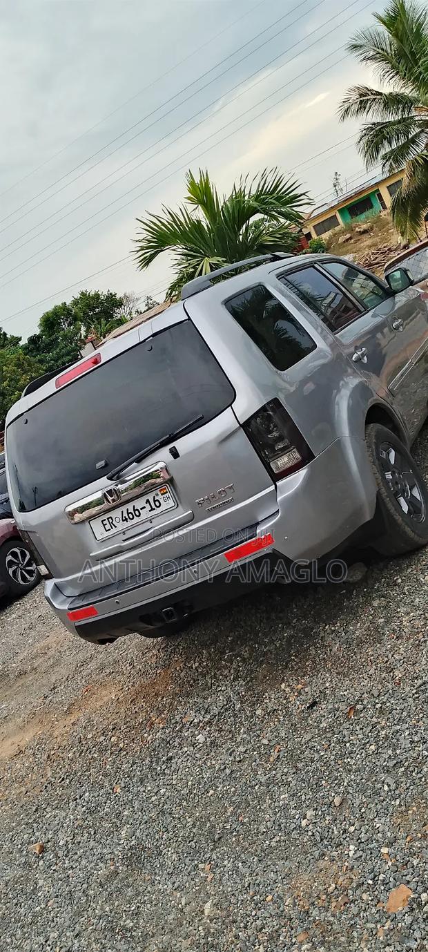 Honda Pilot 2012 Gray