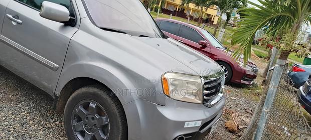 Honda Pilot 2012 Gray