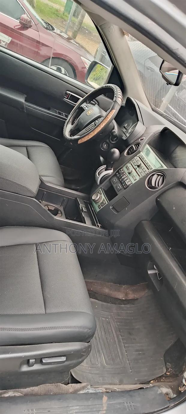 Honda Pilot 2012 Gray