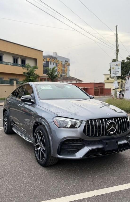 Mercedes-Benz GLE-Class AMG GLE 53 4MATIC 2023 Gray