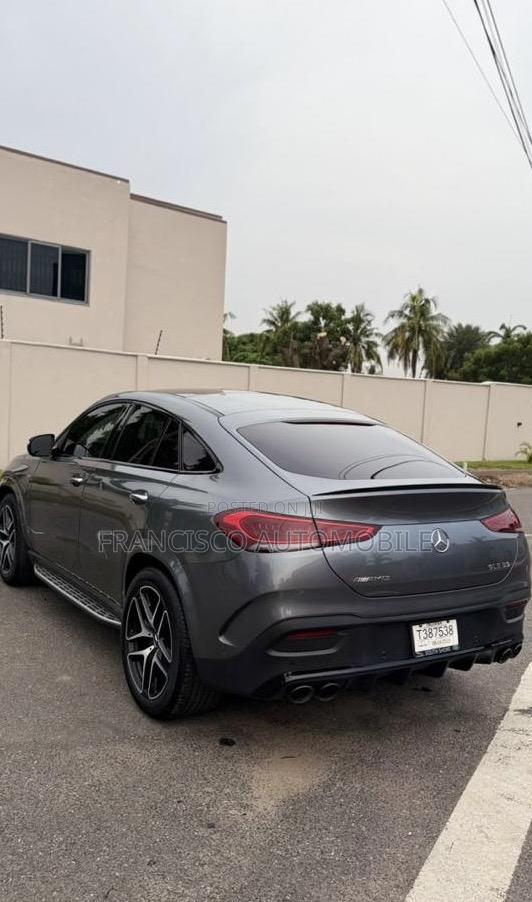 Mercedes-Benz GLE-Class AMG GLE 53 4MATIC 2023 Gray