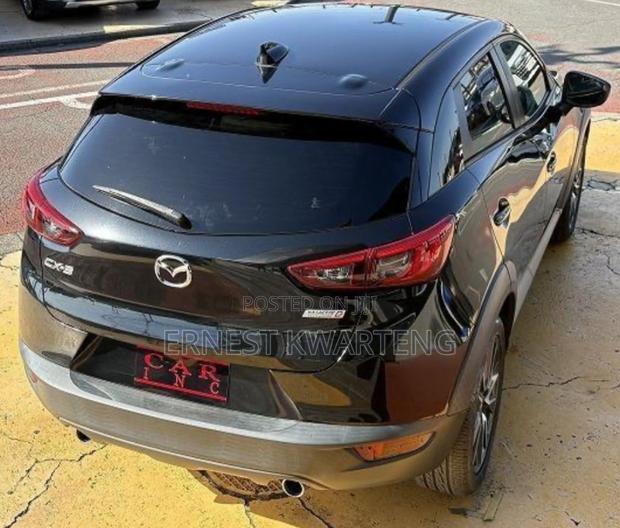 Mazda CX-3 Grand Touring AWD 2016 Black