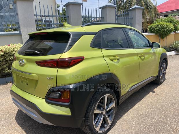Hyundai Kona Limited 2021 Green