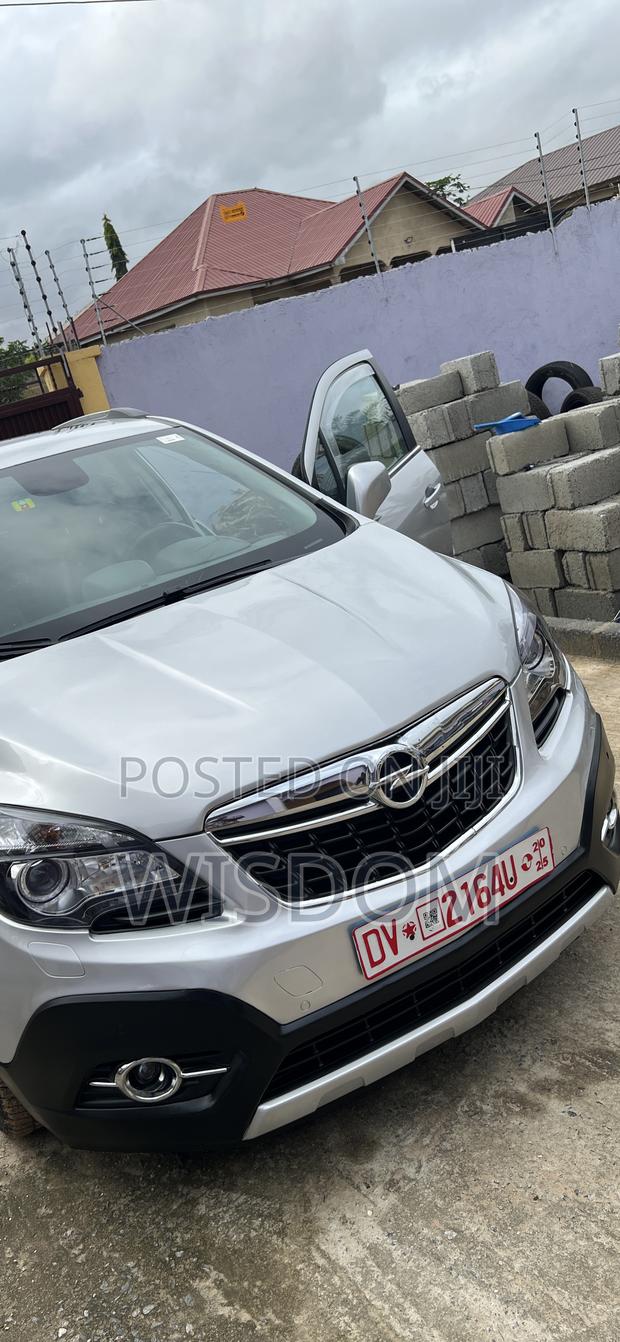 Opel Mokka 2016 Silver