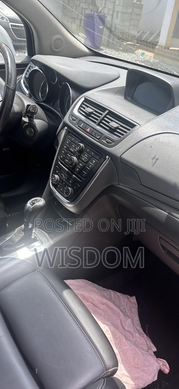 Opel Mokka 2016 Silver