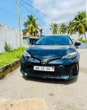 Toyota Corolla XSE (1.8L 4cyl 2A) 2018 Black for sale