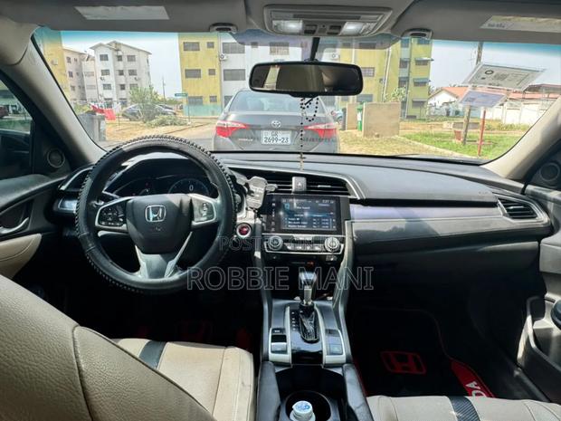 Honda Civic EX-L 4dr Sedan (1.5L 4cyl) 2016 Black