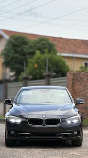 BMW 320i Sedan RWD 2017 Black for sale