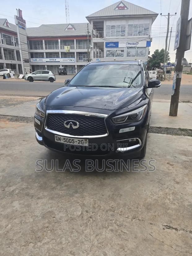 Infiniti QX60 2018 Blue