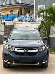 Honda CR-V EX-L AWD 2018 Blue for sale
