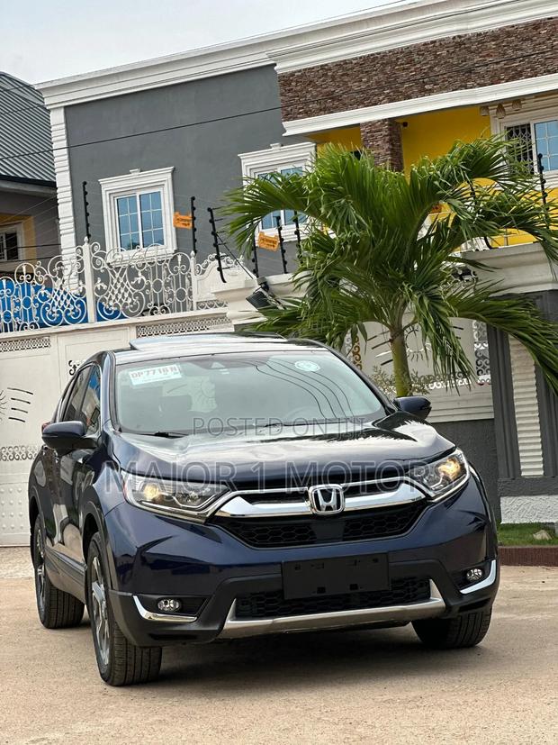 Honda CR-V EX-L AWD 2018 Blue
