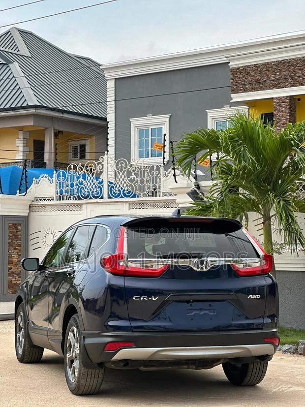 Honda CR-V EX-L AWD 2018 Blue