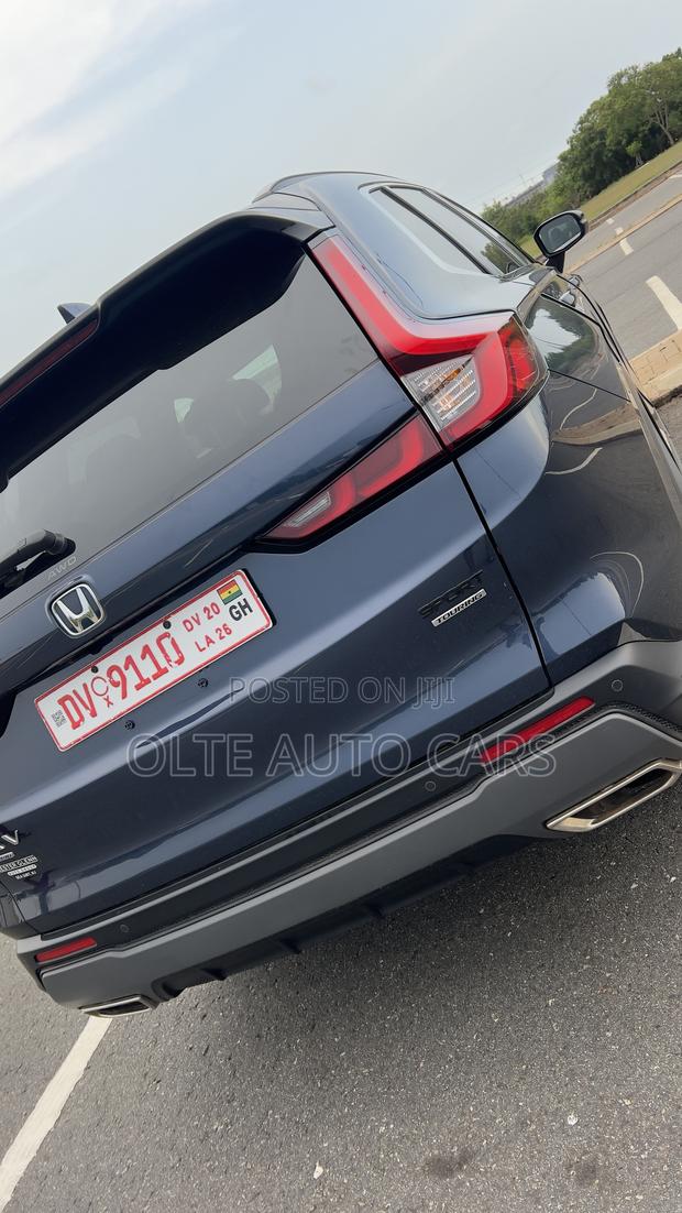 Honda CR-V LX AWD 2024 Blue